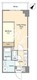 プラート宮坂 208 間取り図
