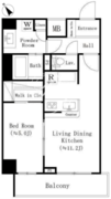 ＭＡＩＳＯＮ．Ｏ． 201 間取り図