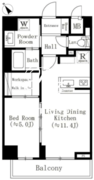 ＭＡＩＳＯＮ．Ｏ． 502 間取り図