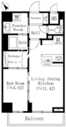ＭＡＩＳＯＮ．Ｏ． 602 間取り図