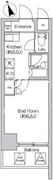 プライムアーバン大崎 510 間取り図