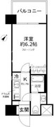 フォレシティ豊洲 604 間取り図