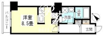 TKフラッツ渋谷 1310 間取り図