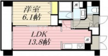 HF駒沢公園レジデンスタワー 104 間取り図
