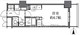 HF駒沢公園レジデンスタワー 405 間取り図