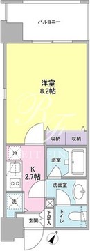 プロスペクト東雲橋 609 間取り図