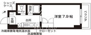ローズウッド・ハイツ門前仲町 510 間取り図
