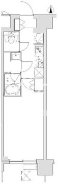 スプランディッド南千住 505 間取り図