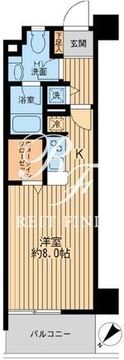 日本橋ファーストレジデンス 907 間取り図