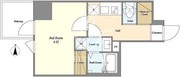TSレジデンス北上野 401 間取り図