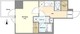 TSレジデンス北上野 401 間取り図