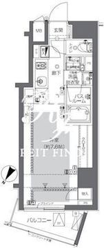 ズーム渋谷神山町 302 間取り図