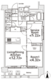  プライマル新宿若松町 1304 間取り図