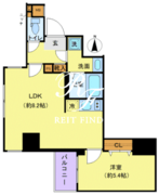 ジェノヴィア錦糸町スカイガーデン 303 間取り図