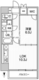 レオーネ南千住2 506 間取り図