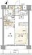 コムレジ赤羽 402 間取り図