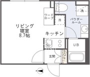 パセオ代々木 302 間取り図 ?>