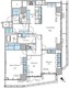 パークアクシス滝野川ラブリーズ 1406 間取り図