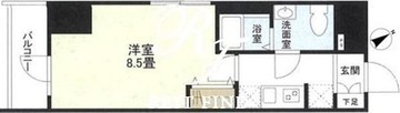 コリンシアン東池袋 1001 間取り図