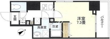 コリンシアン東池袋 203 間取り図