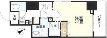 コリンシアン東池袋 703 間取り図