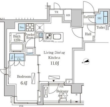CORVAL大森 901 間取り図