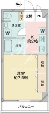 レジデンス錦糸町 502 間取り図