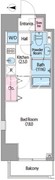 コンフォリア馬込 601 間取り図