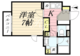 CLASSEUM飯田橋 214 間取り図