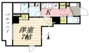 CLASSEUM飯田橋 301 間取り図