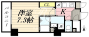 CLASSEUM飯田橋 303 間取り図