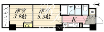 CLASSEUM飯田橋 311 間取り図