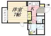 CLASSEUM飯田橋 315 間取り図