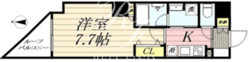 CLASSEUM飯田橋 408 間取り図