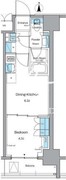 ルフォンプログレ上野稲荷町 305 間取り図
