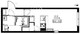 アーバンステージ菊川 203 間取り図