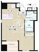 Ｋ’ｓ麹町 301 間取り図