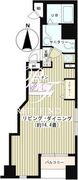 Ｋ’ｓ麹町 804 間取り図