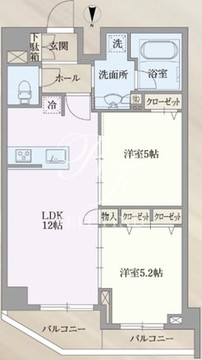 グランパセオ菊川 701 間取り図