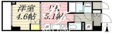 パセオ本所吾妻橋 603 間取り図