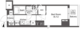 コンフォリア森下リバーサイド 221 間取り図