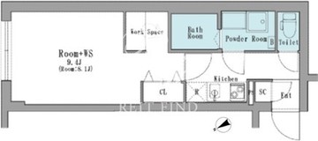 リーガランド小石川5丁目 201 間取り図