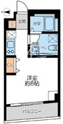 グランカーサ馬込1 101 間取り図