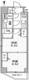 シーフォルム西小山 209 間取り図