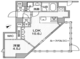 シーフォルム西小山 307 間取り図