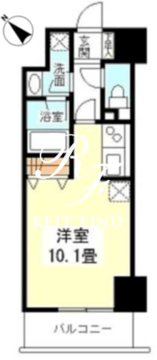 TKフラッツ渋谷 104 間取り図