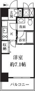 HF東新宿レジデンス 904 間取り図