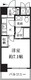 HF東新宿レジデンス 904 間取り図