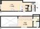 パセオ神宮前 303 間取り図