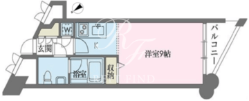 ドゥーエ学芸大学 502 間取り図